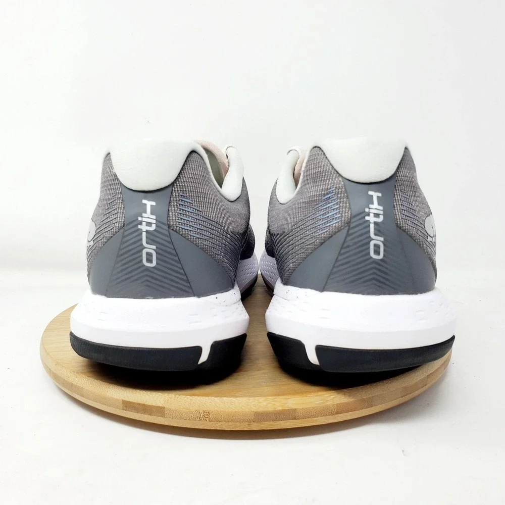 Karhu Running Shoes Womens 10.5 Ikoni Ortix Grey‎ Lace Up Athletic Sneaker